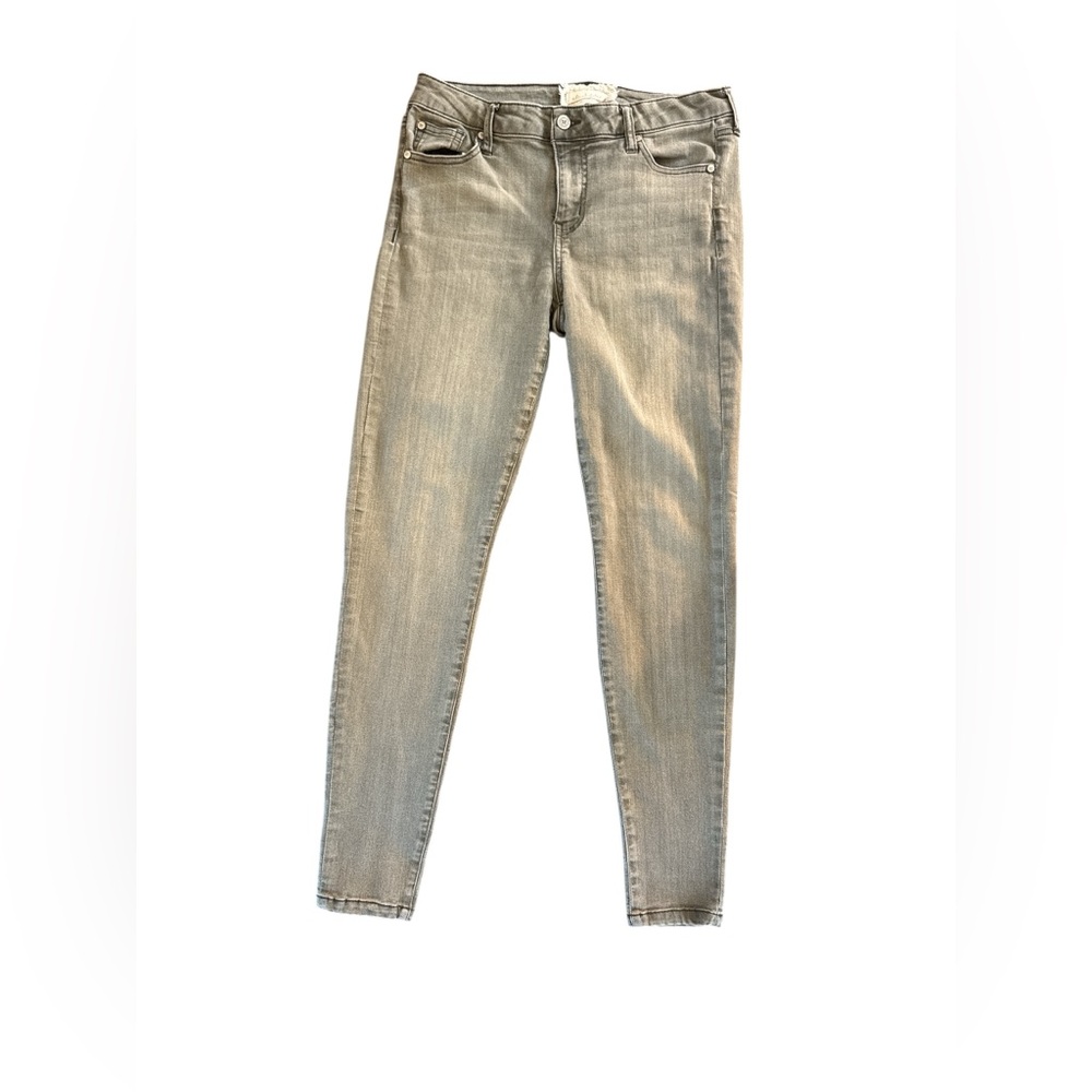 Women's Classic‎ Greyish Green  Skinny Jeans